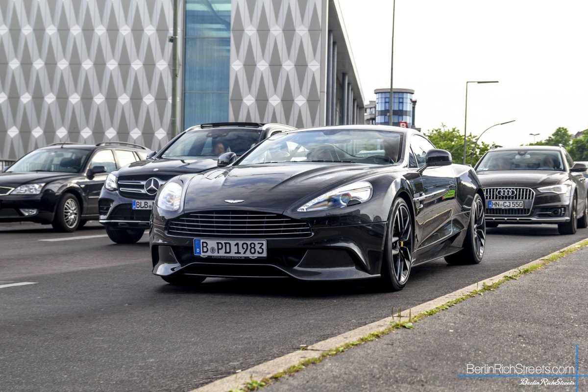 Aston Martin Vanquish (2012) spotted in Berlin — BerlinRichStreets